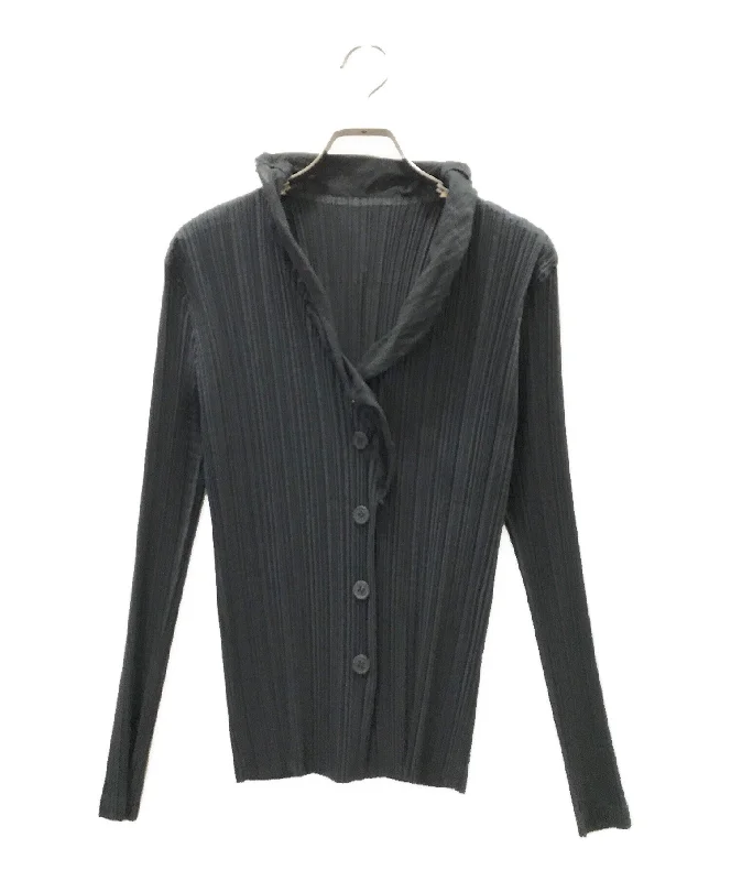 [Pre-owned] ISSEY MIYAKE FETE pleated jacket IF52FJ036